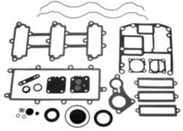 Show details for Mercury-Mercruiser 27-879855A04 GASKET SET Powerhead Picture of Mercury-Mercruiser 27-879855A04 GASKET SET Powerhead